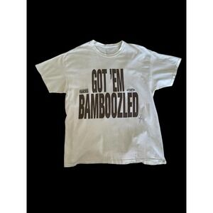 Travis‎ Scott Cactus Jack Got 'Em Bamboozled White Men's One Size T-Shirt Used